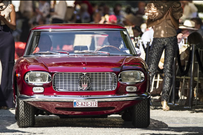 Maserati 5000 GT coupe 1962 by Allemano